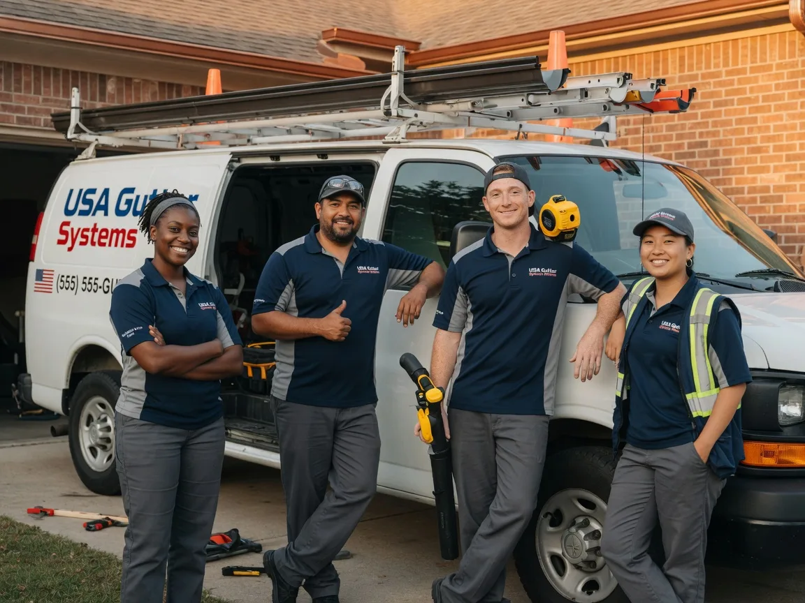 Gutter Installation company in Parshall, ND