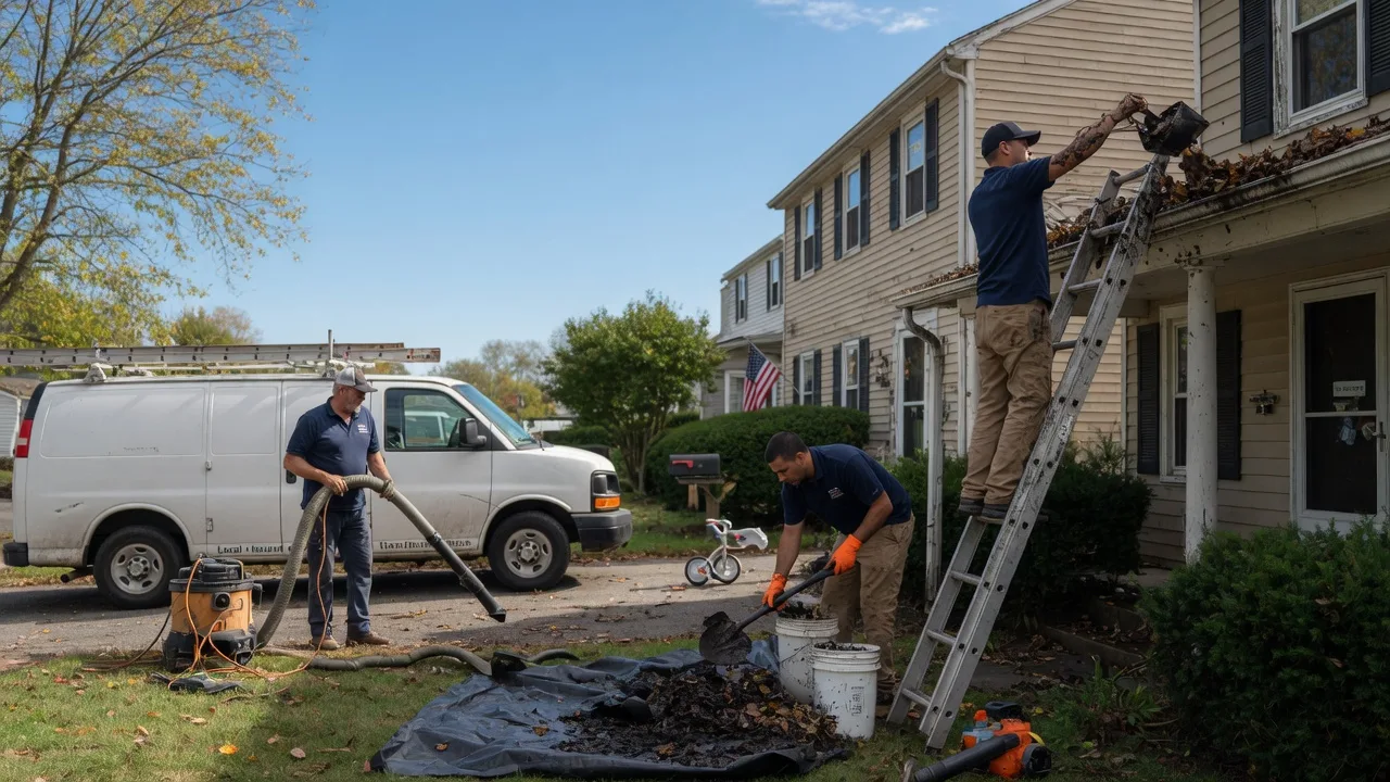 Gutter Installation in Parshall, ND near me