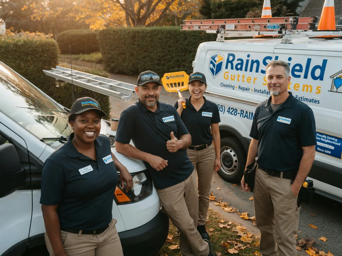 Gutter Installation company in Parshall, ND