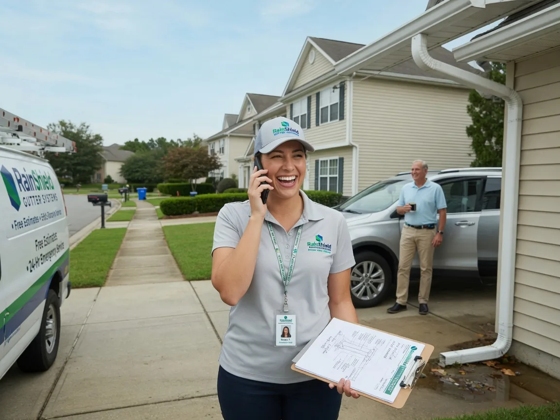 Gutter Installation Parshall, ND FAQs