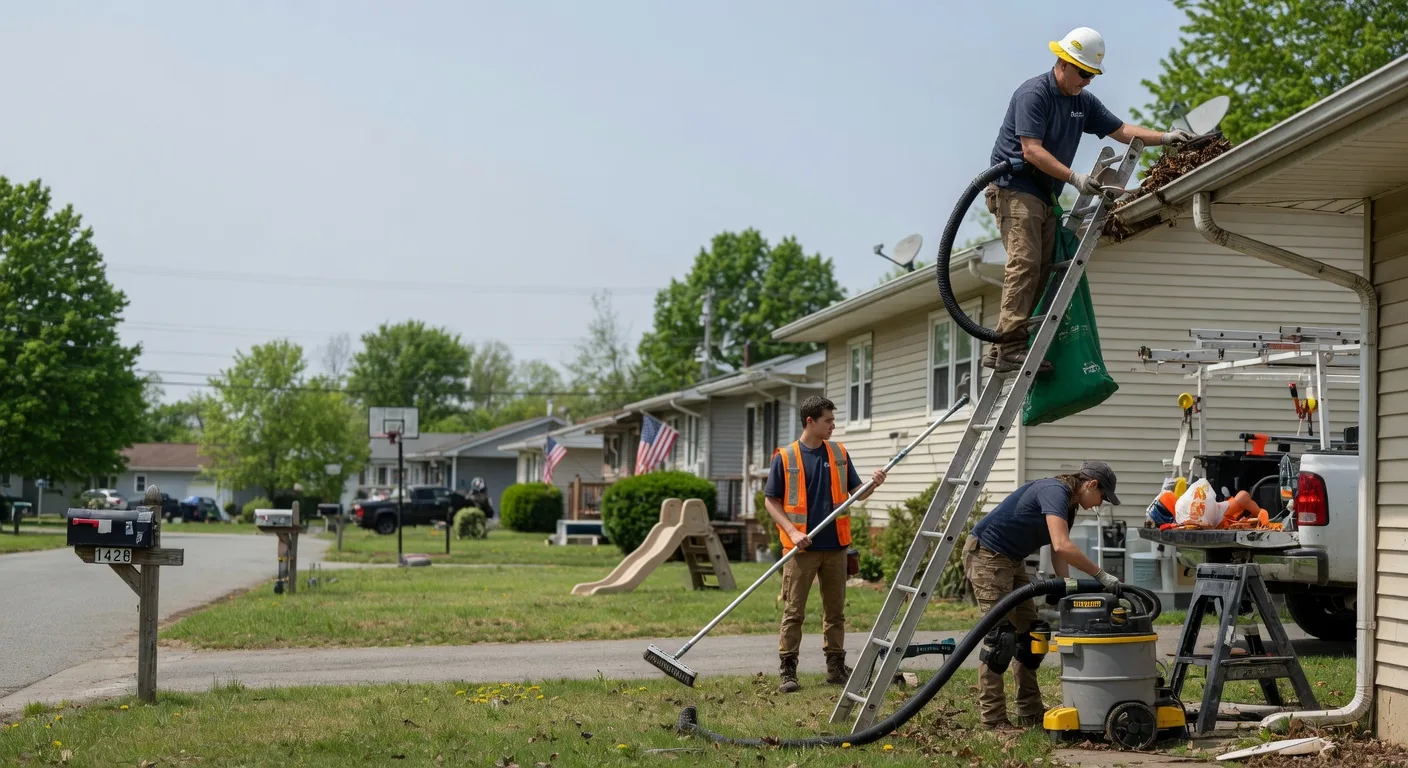 Gutter Installation in Parshall, ND near me